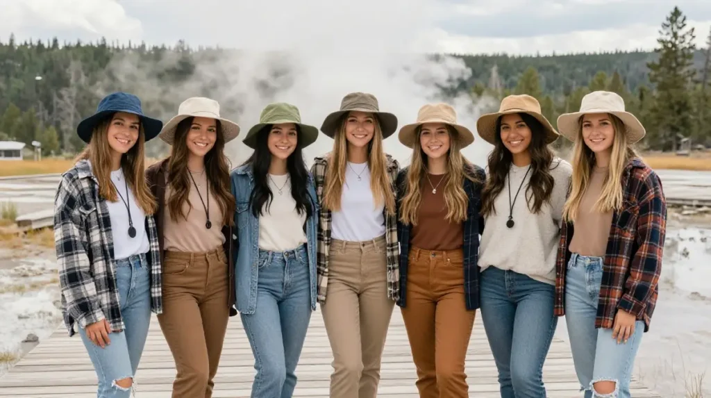 Yellowstone Girls Trip Outfit