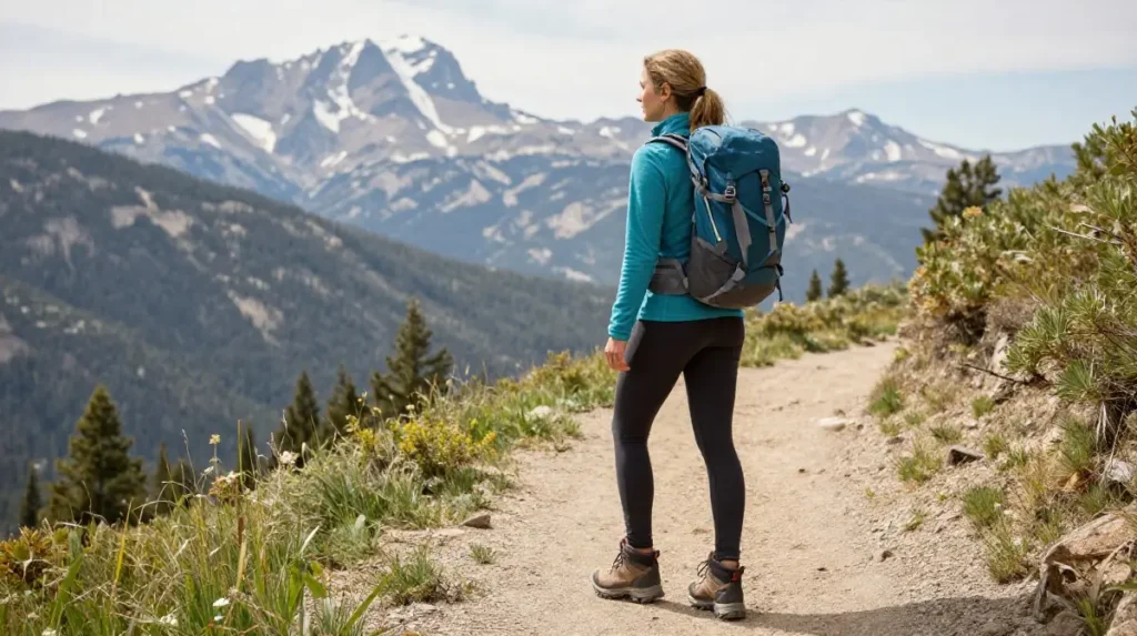 Yellowstone Hiking Outfit for Women
