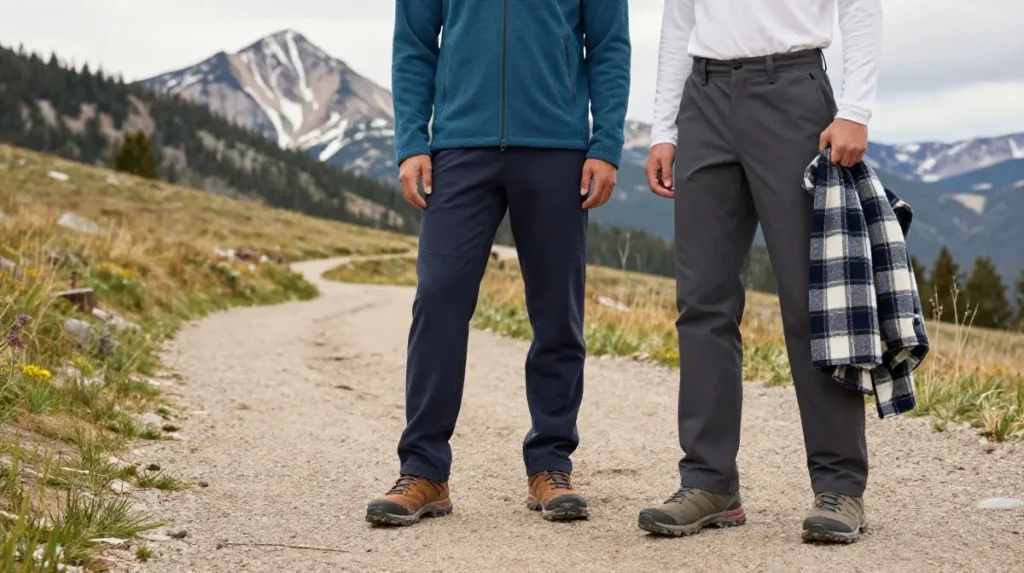 Yellowstone Men's Outdoor Outfit