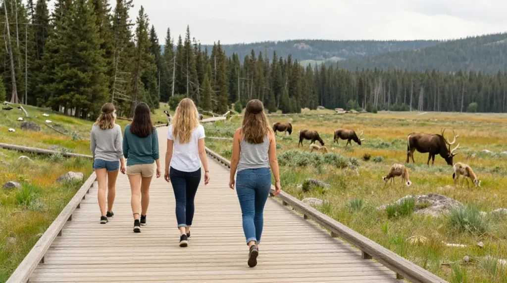 Yellowstone Outfit Inspiration by Activity