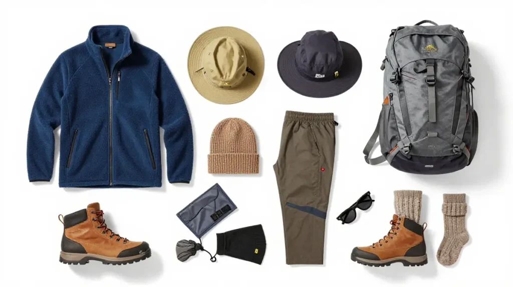 Yellowstone Packing List Essentials