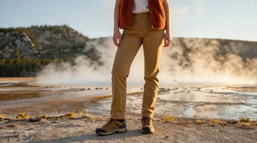 Yellowstone Photoshoot and Instagram Outfit