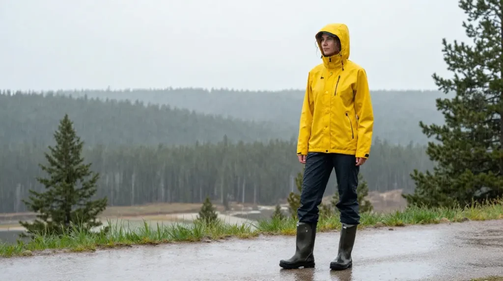 Yellowstone Rain and Wet Weather Outfit