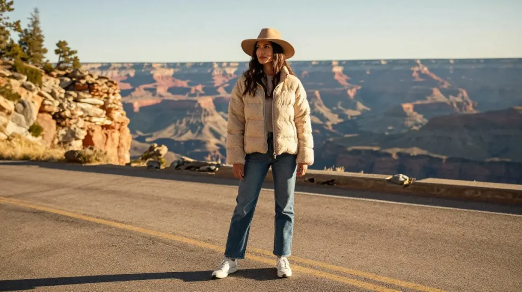 Yellowstone Scenic Drive Outfit