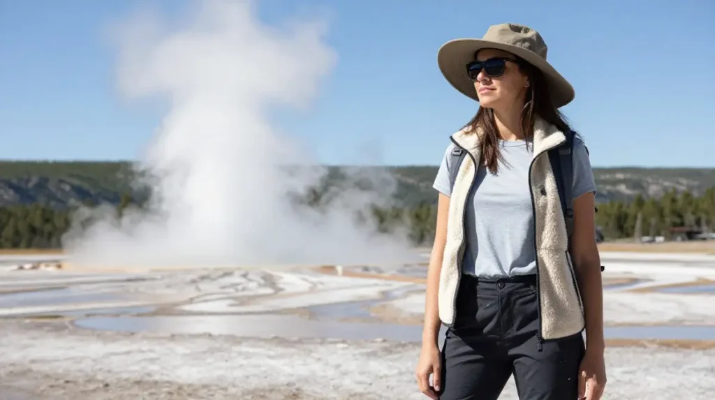 Yellowstone Summer Sightseeing Outfit