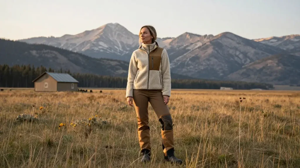Yellowstone Wildlife Watching Outfit