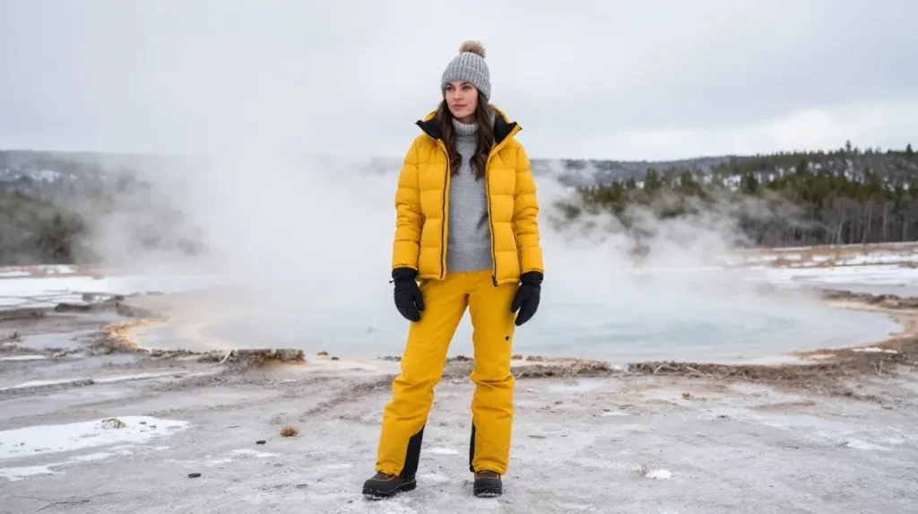 Yellowstone Winter Outfit