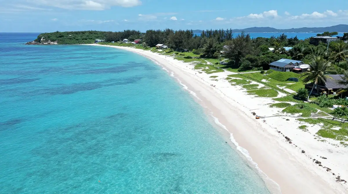 Yonaha Maehama Beach