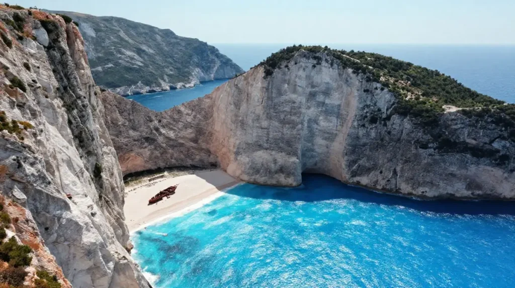 Zakynthos and Navagio Beach