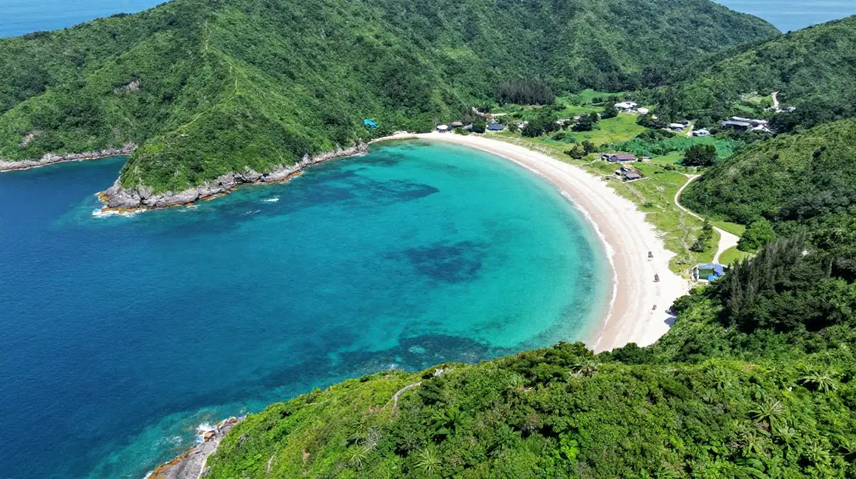 Zamami Island and Kerama Blue Sea