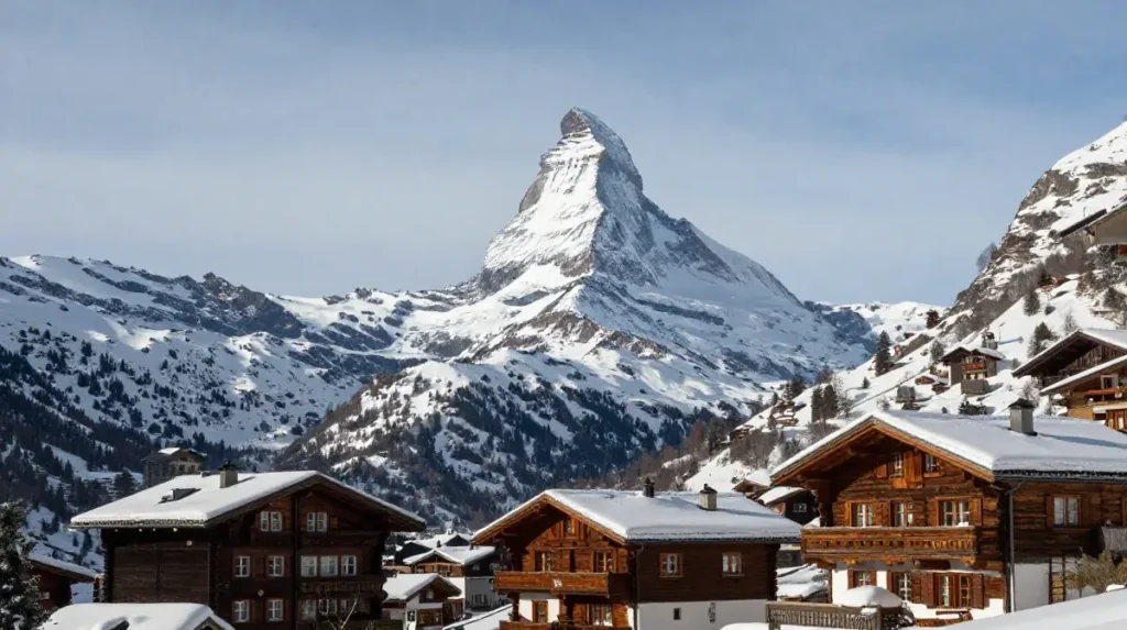 Zermatt and the Matterhorn