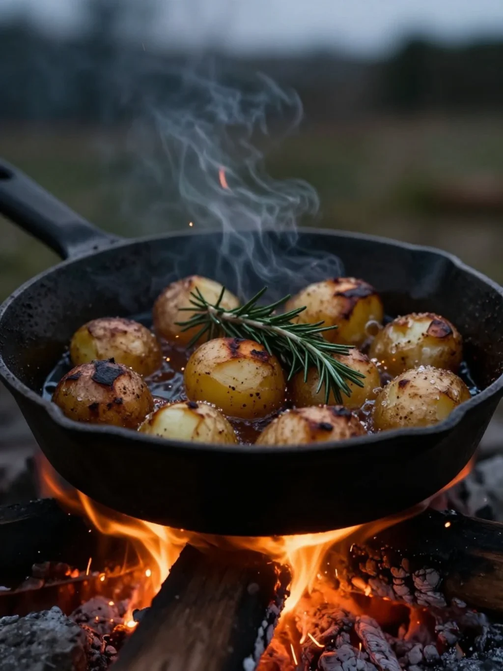 Ditching the Cold Rations for Sizzling Cast Iron Mastery