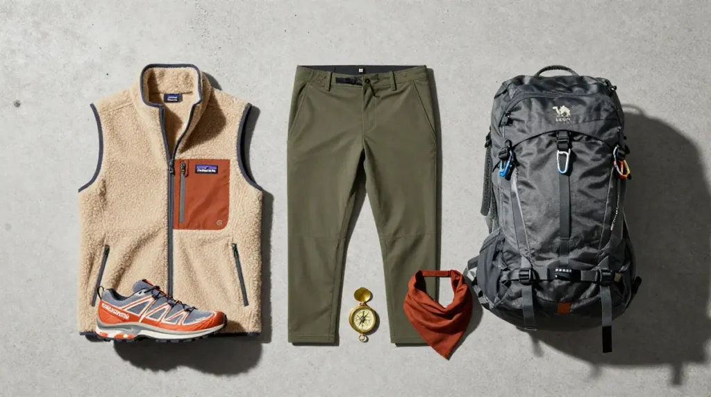 Gorpcore Is the Hiking Aesthetic Trend Everyone Is Obsessing Over Right Now