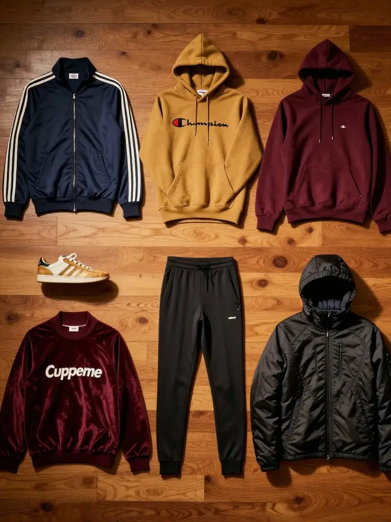 The Decade by Decade Evolution of Athletic Clothes Conquering City Streets