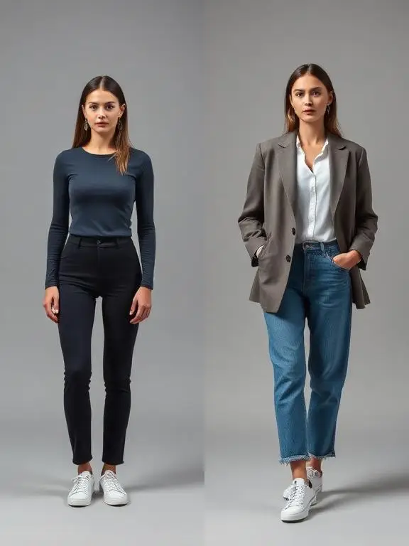 The One Wardrobe Shift That Instantly Unlocks Tomboy Style Outfits