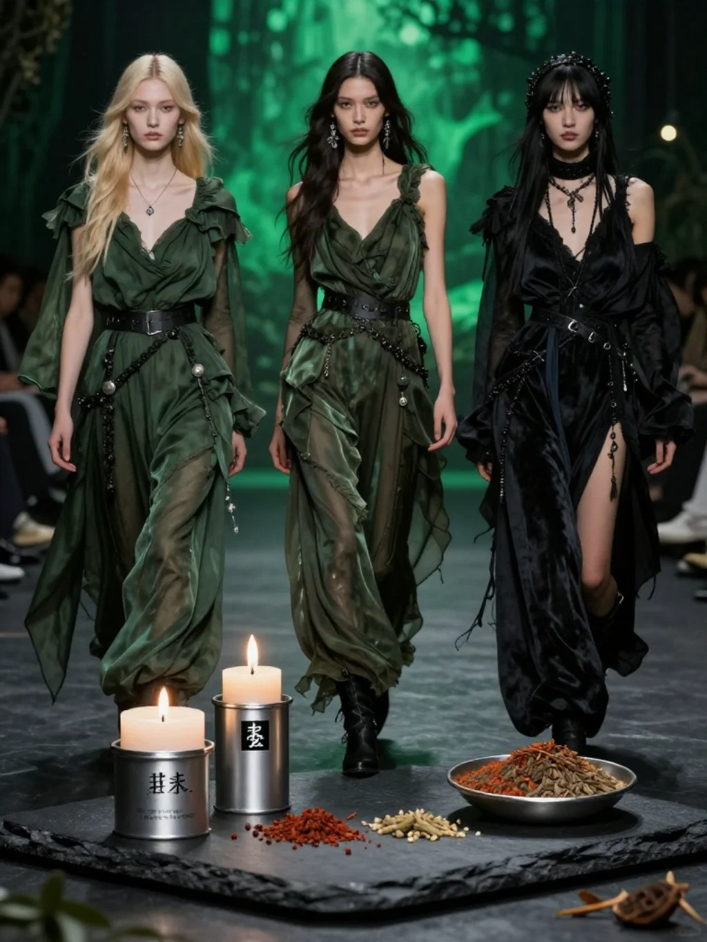 Alchemical Spices Fuse Nomad Secrets with High Fashion Wilderness Aesthetics