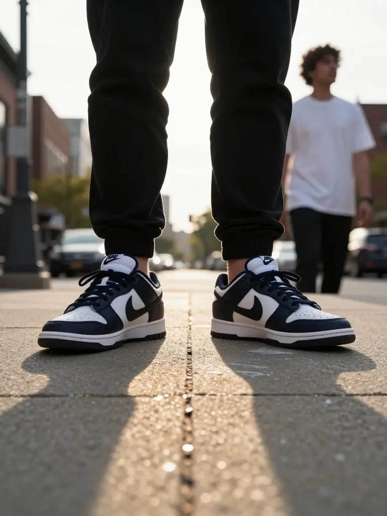 Sneakers as the Sentence — Choosing Footwear That Finishes Every Street Outfit