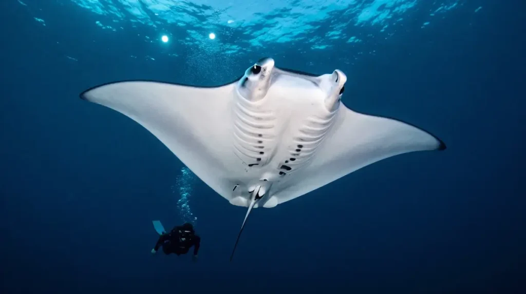 Snorkeling With Manta Rays — A Night Dive Experience You Will Never Forget