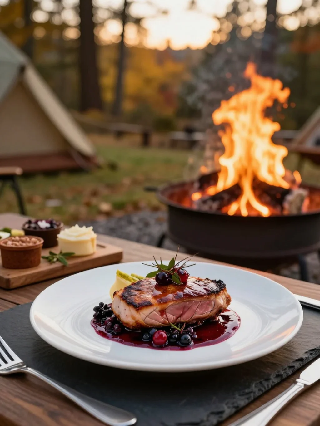 Transforming Basic Campfire Dinner Meals into Five Star Dinners