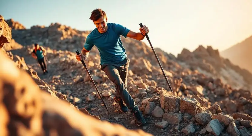 Trekking Poles Are Not for Old People — They Are for Smart People Who Last Longer