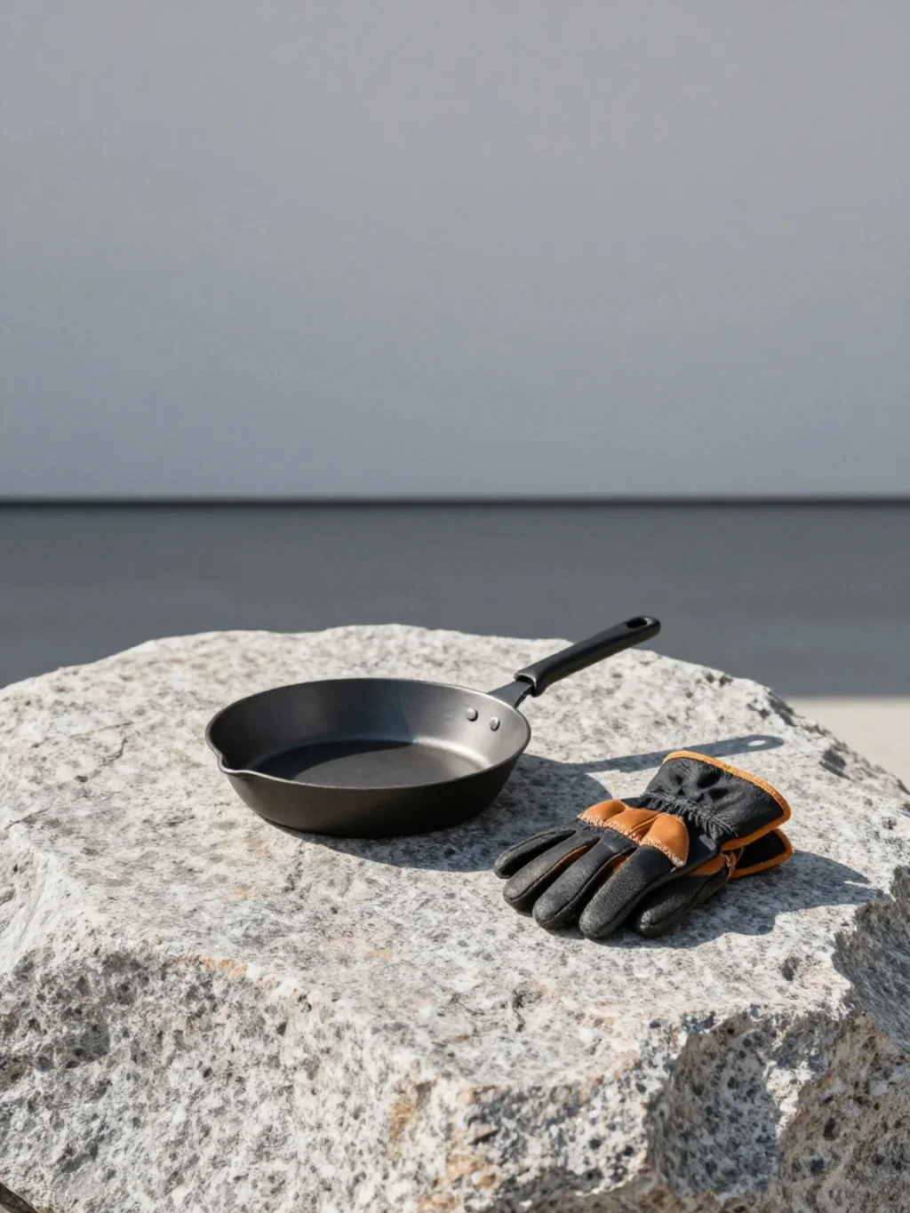 Suspended Dutch Ovens Defy Gravity Above Blazing Timber Pits