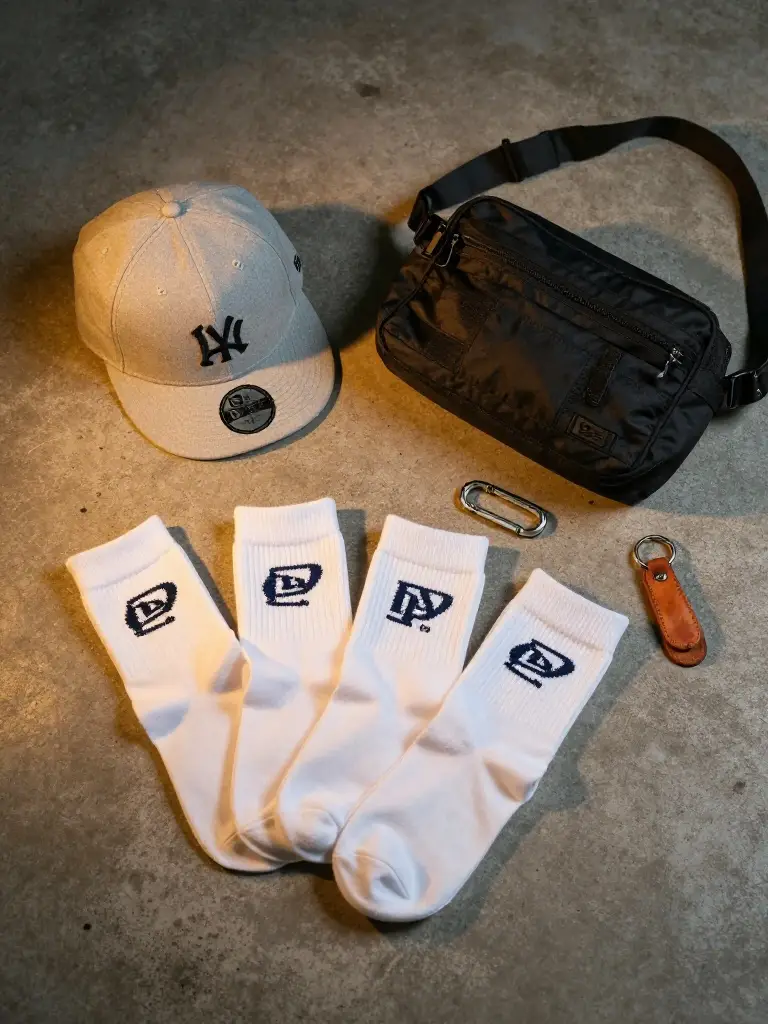 Caps, Bags, and Socks — the Small Accessories That Make the Biggest Statement