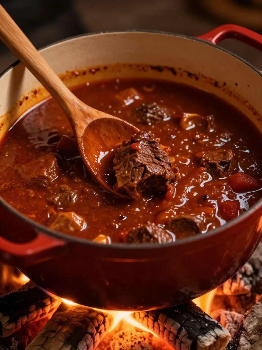 Beating the Backcountry Chill with Rich Velvety Stews