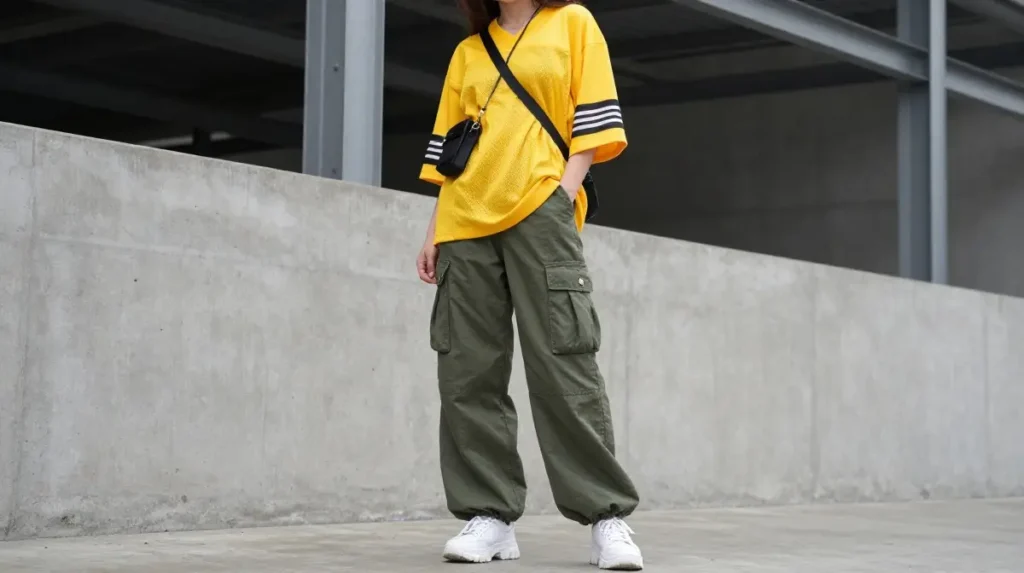 Cargo Pants and Football Jerseys — the Utilitarian Look That Works