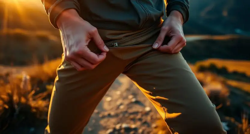 Convertible Pants and the Genius Two in One Summer Hiking Solution