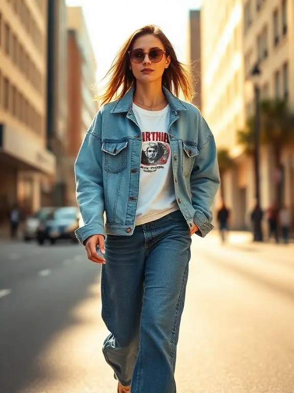 Denim Jackets Oversized — the One Layer That Saves Every Outfit
