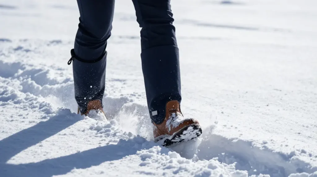 Gaiters Snow and the Wet Sock Disaster That Ruins Entire Treks