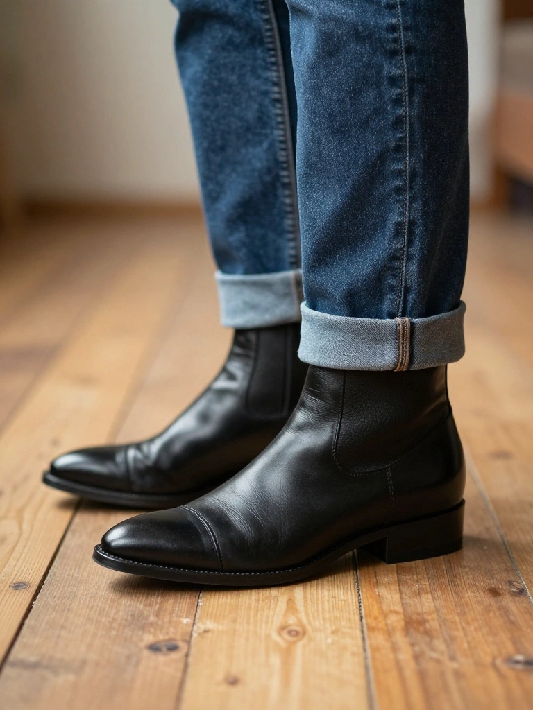 The Ankle Boot Effect — One Shoe That Transforms Any Casual Look