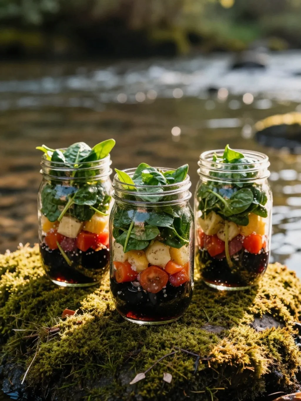 The Art of Layering Mason Jar Salads to Defy Gravity and Moisture