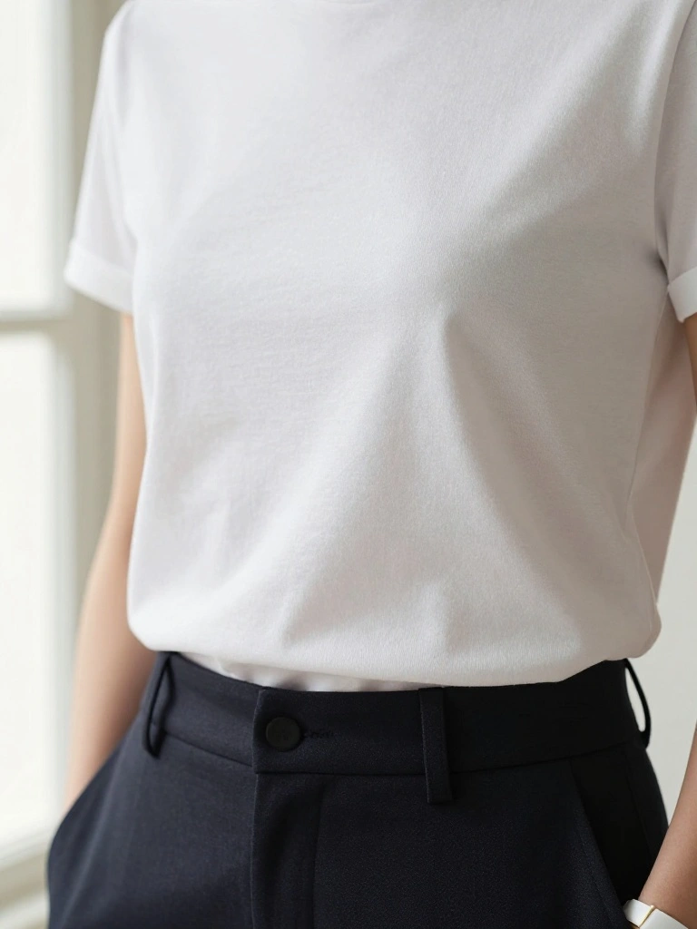 The White Tee Outfit Formula Fashion Insiders Refuse to Retire — Ever