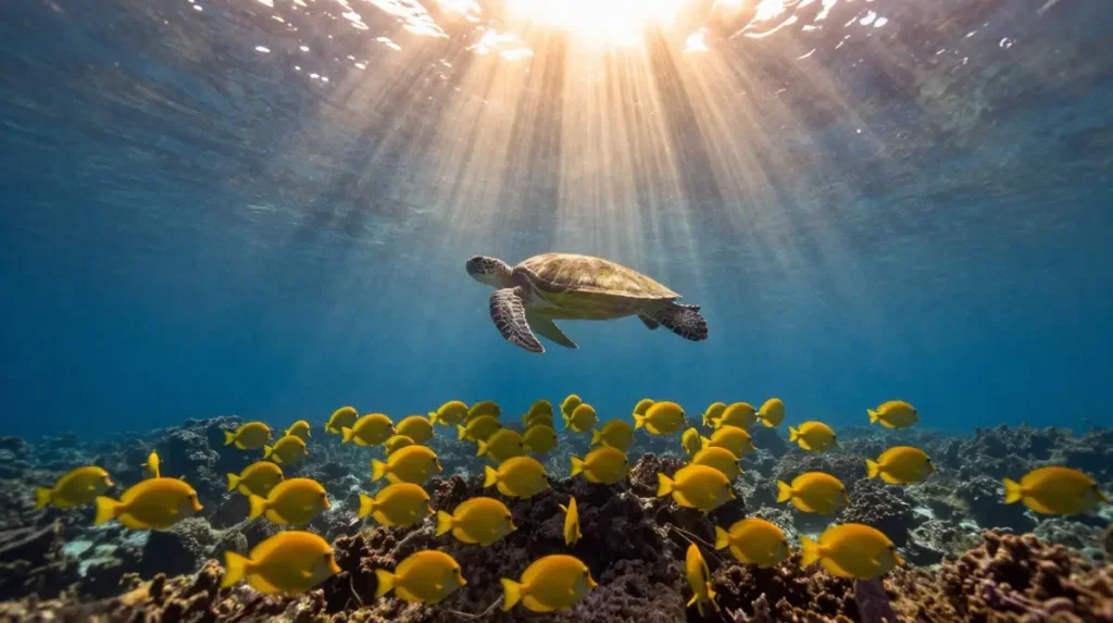 Underwater Hawaii Holds an Entire World That Sunbathers Never See