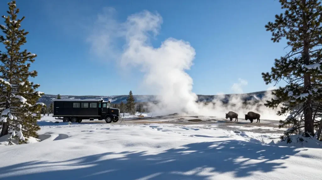 Wyoming Travel in Winter: What the Crowds Miss and You Absolutely Should Not