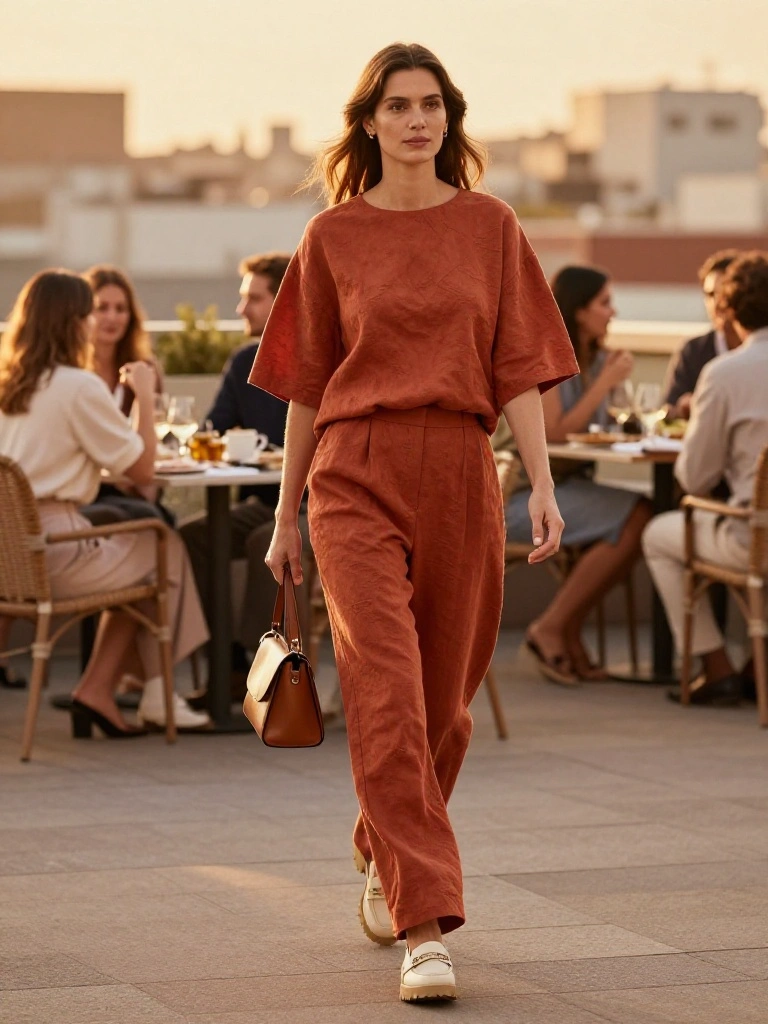 Co-ord Sets — the Lazy Genius Outfit Strategy That Always Photographs Perfectly
