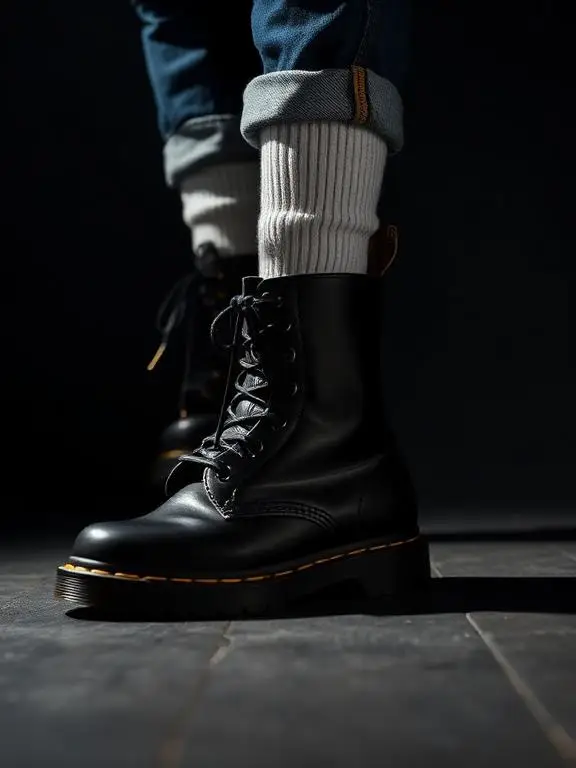 Combat Boots and Tomboy Fashion — a Pairing That Refuses to Be Boring