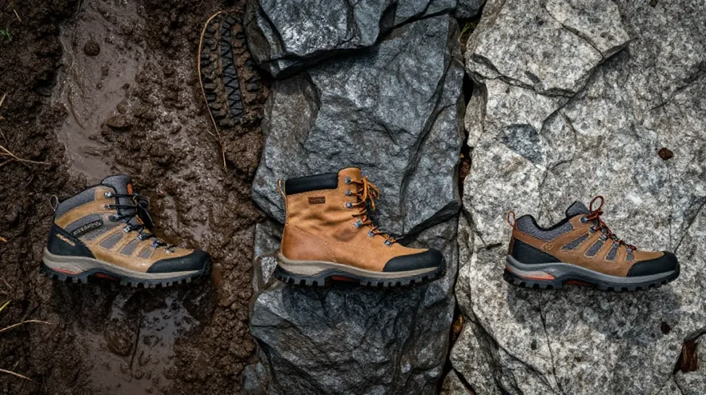Footwear Formulas That Solve Mud Rain and Rocky Terrain Simultaneously