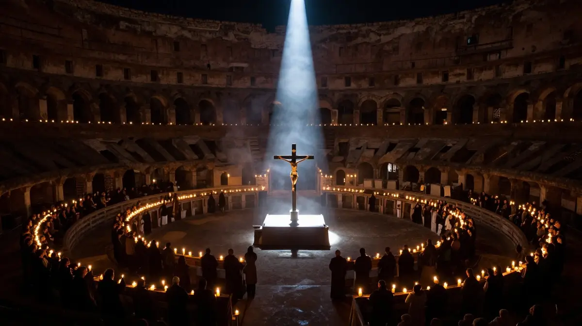 The Colosseum's Dark Role in Christian Martyrdom and Religious History