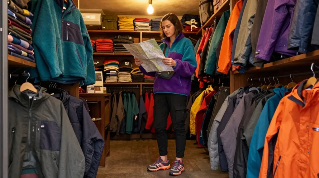 Vintage and Y2K Hiking Aesthetic Outfits Making a Bold Comeback Right Now