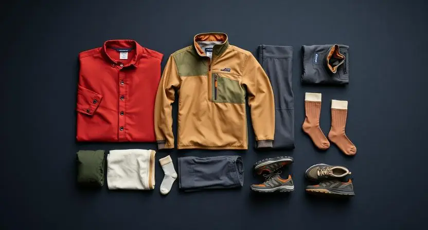 The Minimalist Hiker's Capsule Wardrobe That Covers Every Condition
