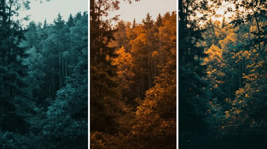 Color Grading Techniques That Make Scenic Images Feel Cinematic and Alive