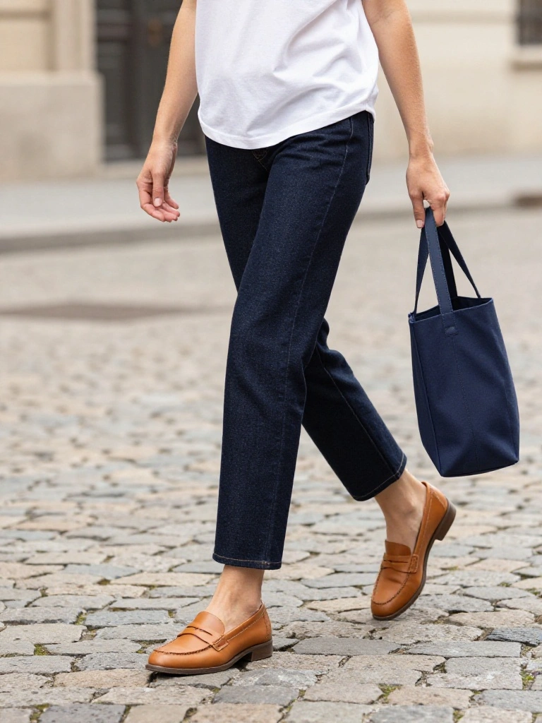Loafers and Casual Outfits — the Unexpected Pairing That Always Works