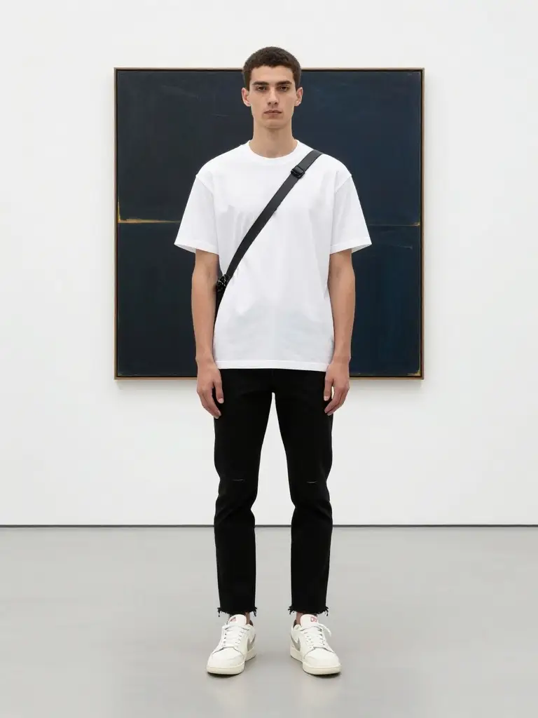 Sporty Street Style for Men — Precision Dressing in the Athletic Wardrobe