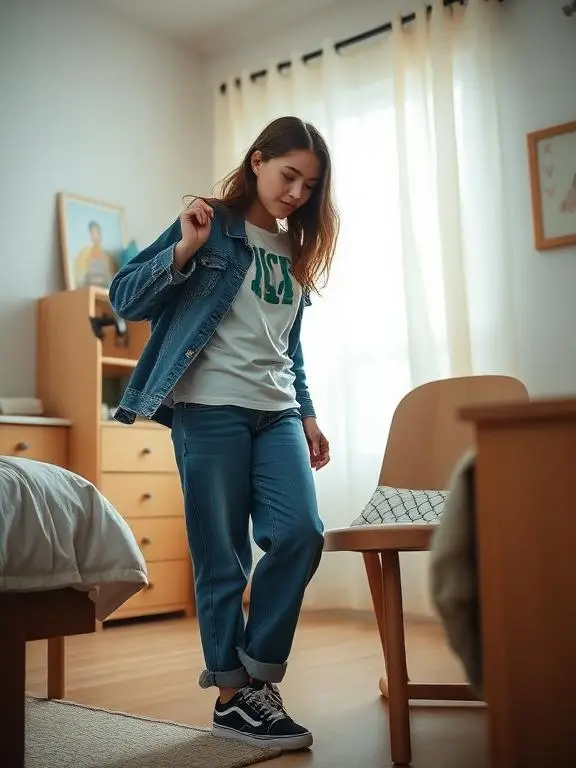 Tomboy Outfit Ideas for School That Look Put Together in Five Minutes