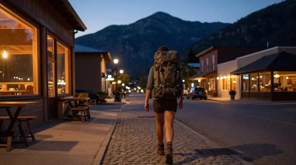 Trail to Town Transitions: One Bag Summer Mountain Outfit Strategies