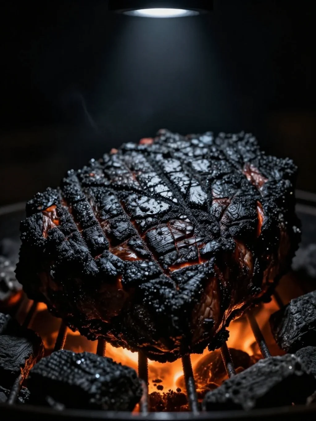 Velvety Carbon Chars Fully Awaken the Eerie Mysticism of Wilderness Chefs
