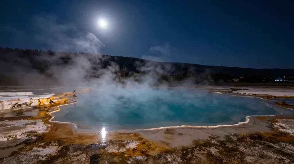 Wyoming Hot Springs and Geothermal Wonders Beyond Old Faithful