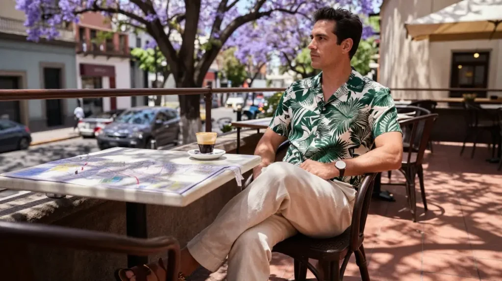 Mexico Trip Outfits for Men That Go Beyond the Basic Linen Shirt